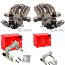 2x BREMSSATTEL + HALTERUNG