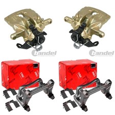 2x BREMSSATTEL+HALTERUNG