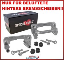 2x Bremse Sattelhalter HA für