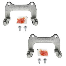 2x BREMSSATTEL-HALTER