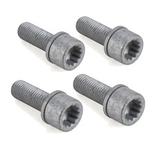 4x Original VW Rippschraube