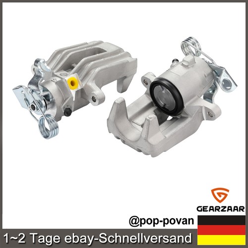 Bremssattel bremszange hinten - bremszange,