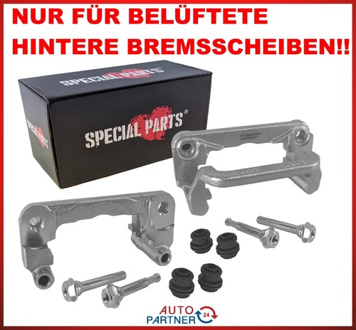 Bremssattelhalter hinten - 2x,