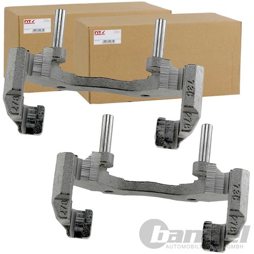 Bremssattel halter - 2x, bremssattel-halter