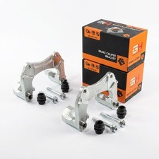 2x Bremssattelhalterung Hinten