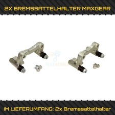 2X MAXGEAR HALTER, BREMSSATTEL