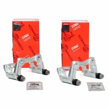 2x TRW Bremssattelhalter für