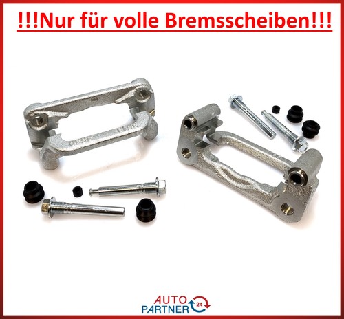 Bremssattelhalter hinten - 2x,