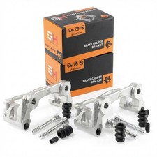 2x Bremssattelhalterung Hinten