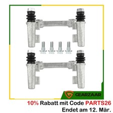 2x BREMSSATTEL BREMSE TRÄGER